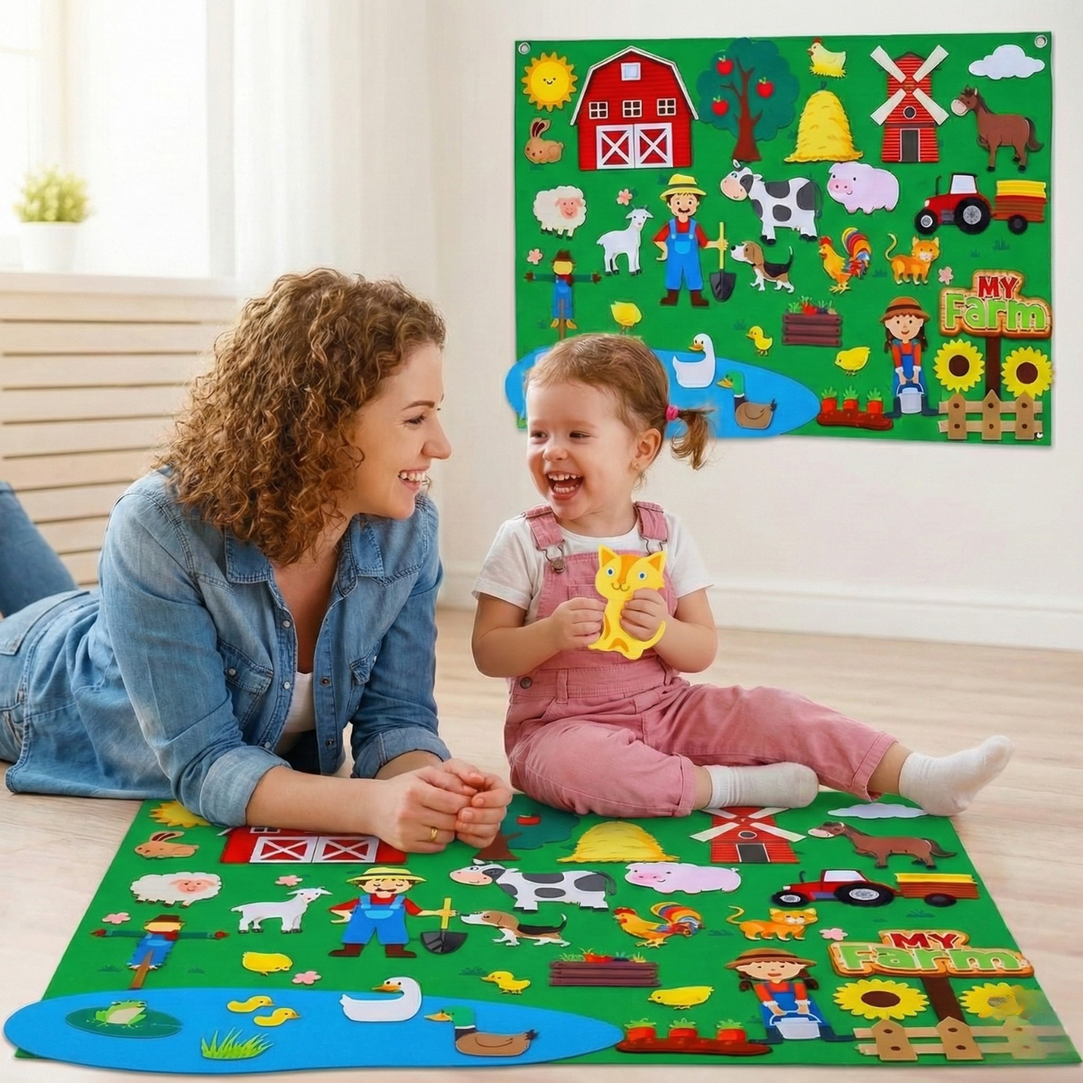 FarmStick, Montessori-aktivitetsbrett
