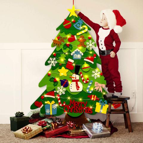 Juletre i filt fra ChristmaStick
