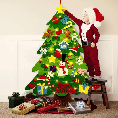 Juletre i filt fra ChristmaStick