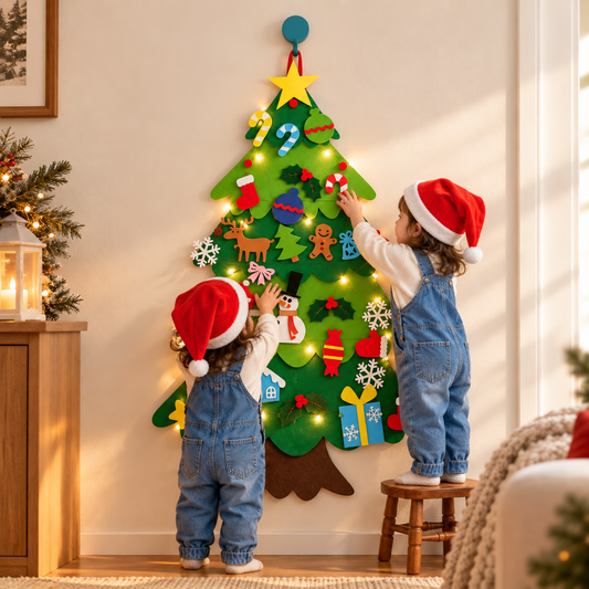 Juletre i filt fra ChristmaStick