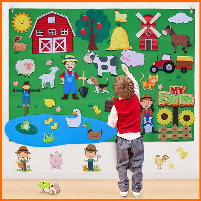 FarmStick, Montessori-aktivitetsbrett